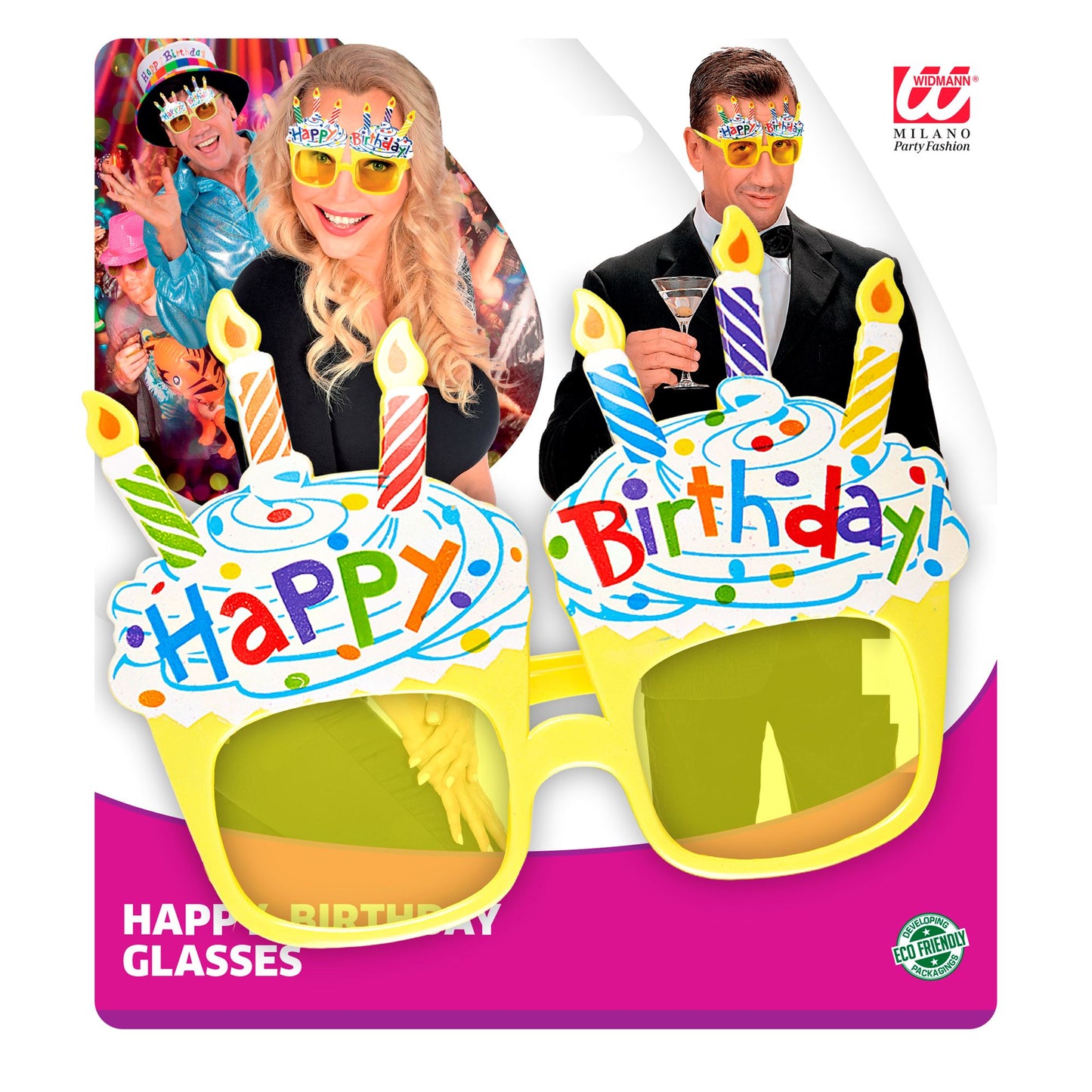 "BRILLE HAPPY BIRTHDAY" – Detailansicht