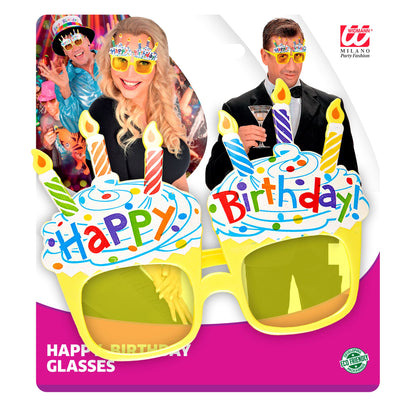 "BRILLE HAPPY BIRTHDAY" – Detailansicht