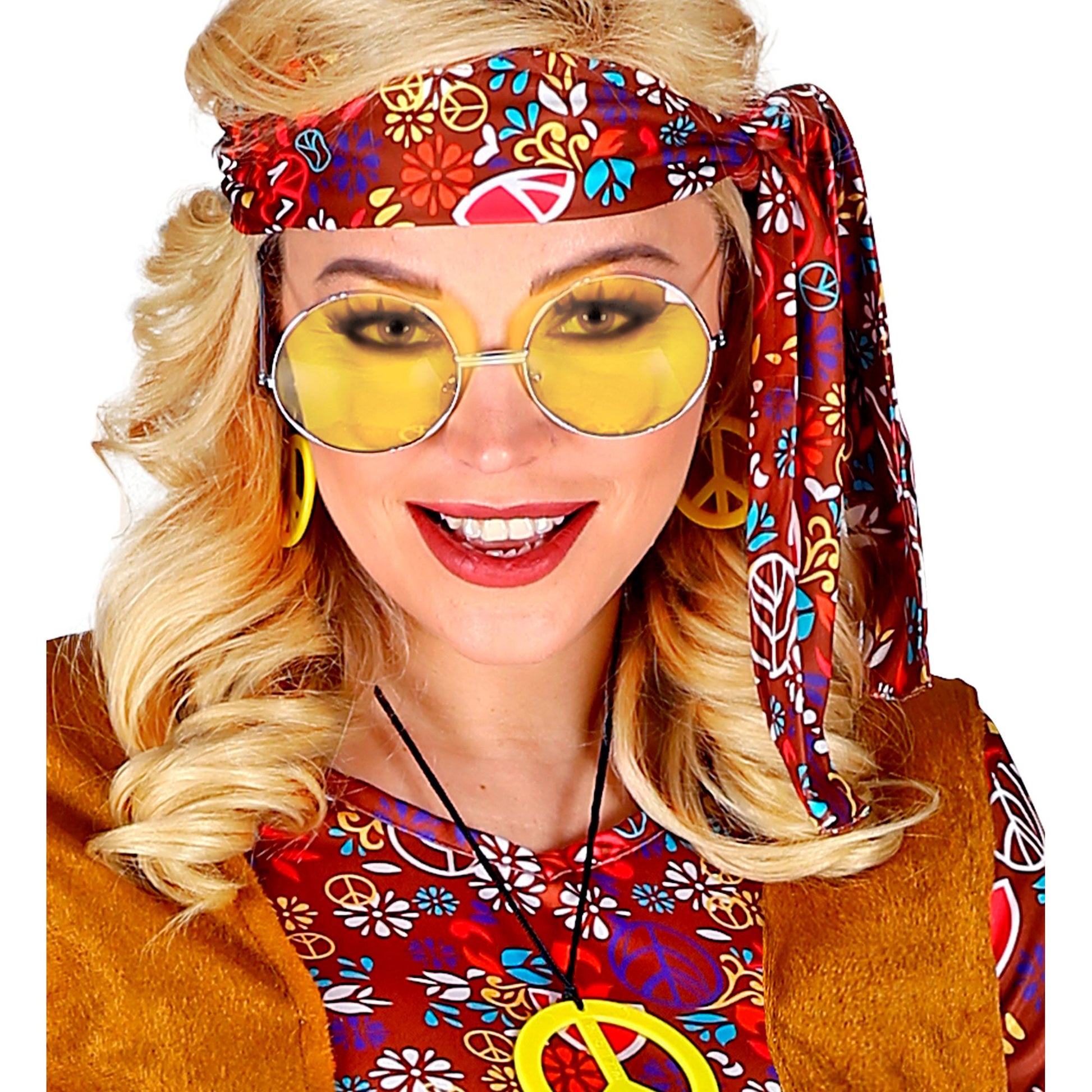 "BRILLE HIPPIE XL" 6 Farben sortiert – Ansicht 3