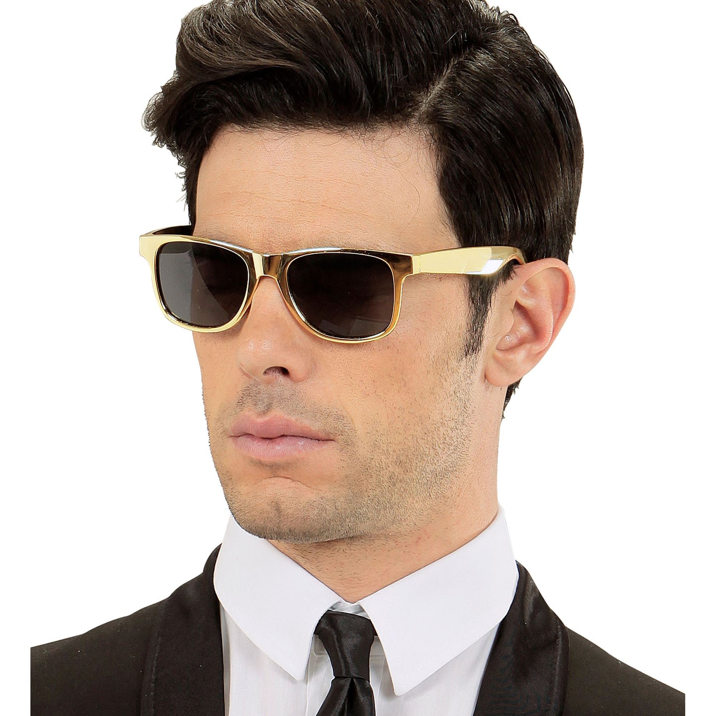 "BRILLE IN GOLDMETALLIC" – Ansicht 3