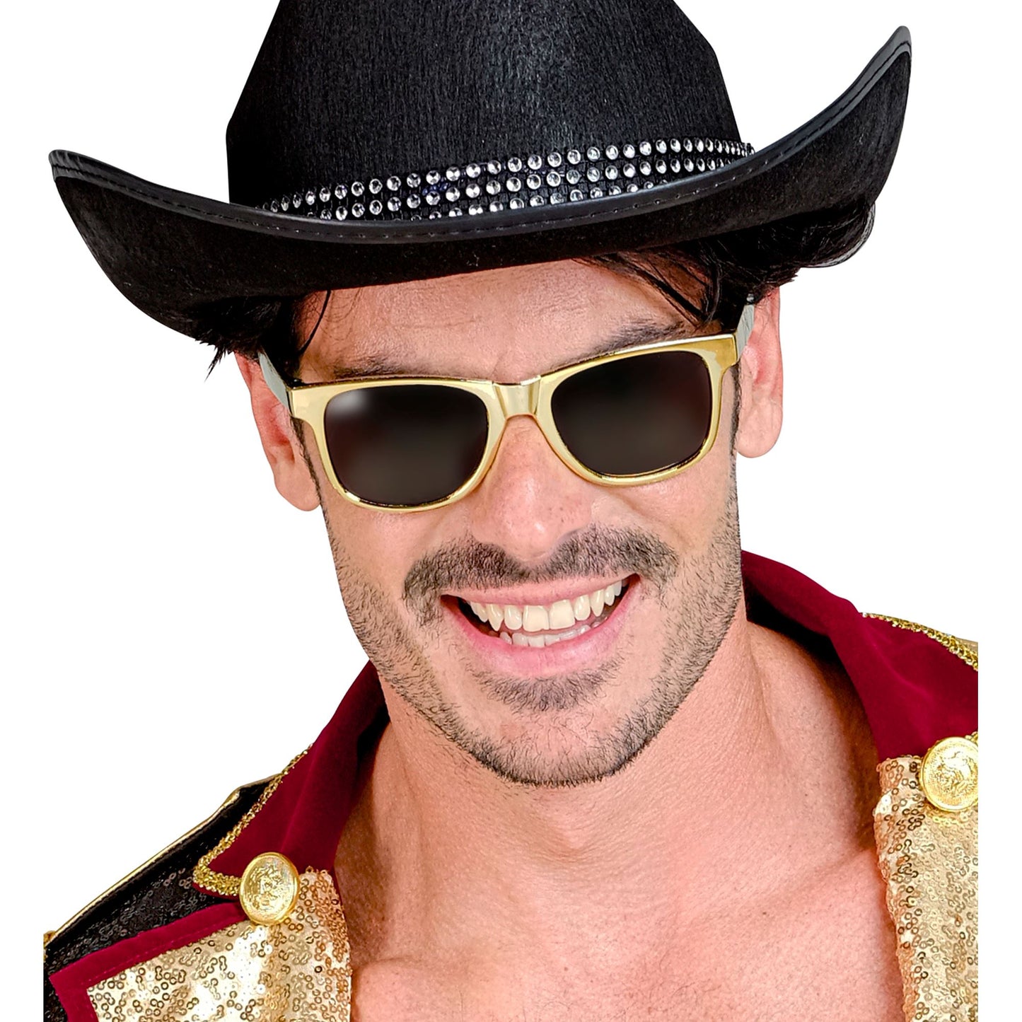 "BRILLE IN GOLDMETALLIC" – Ansicht 5