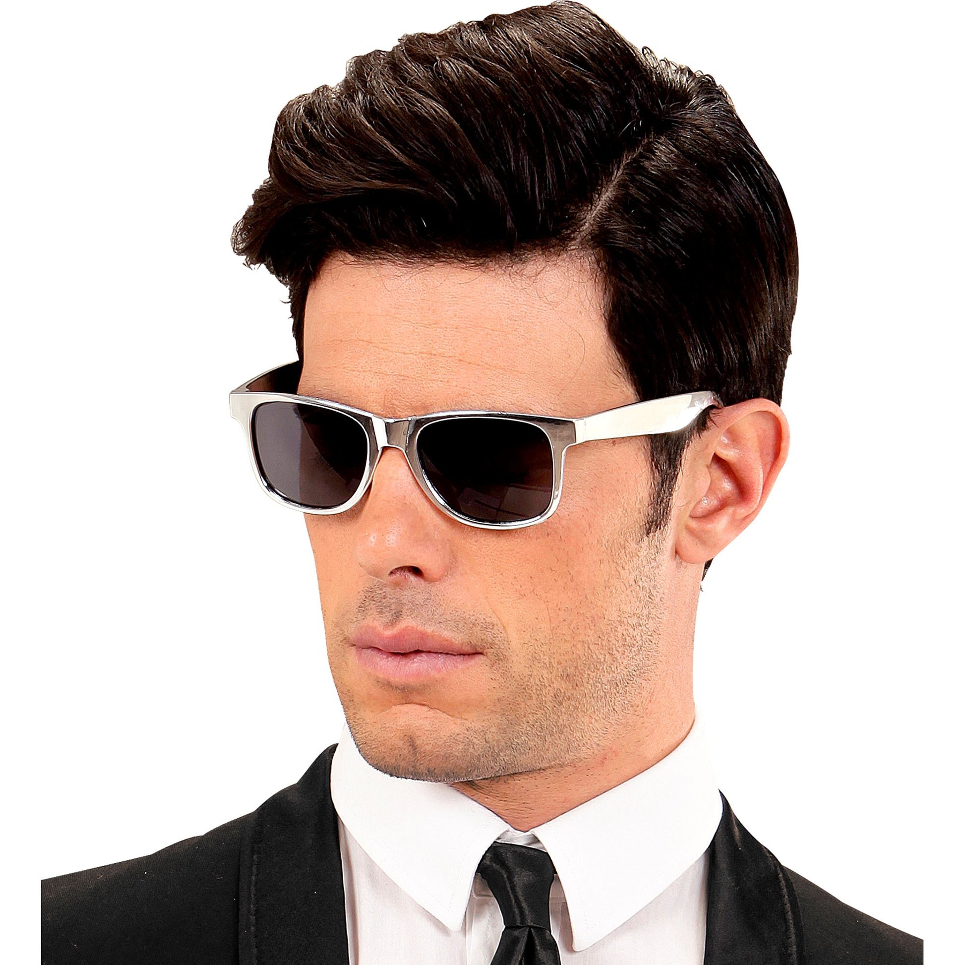 "BRILLE IN SILBERMETALLIC" – Ansicht 3