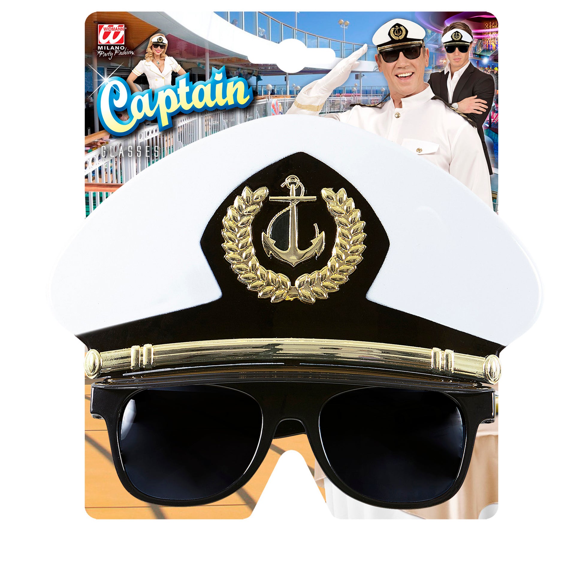 "BRILLE KAPITÄN" – Detailansicht