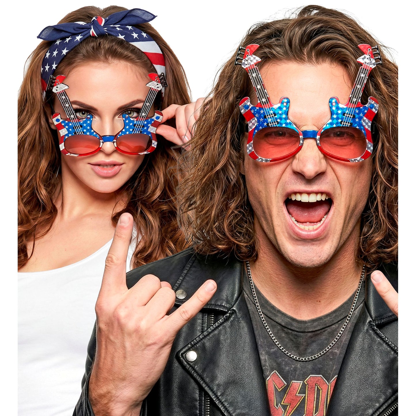 "BRILLE MIT GITARREN" – Ansicht 3