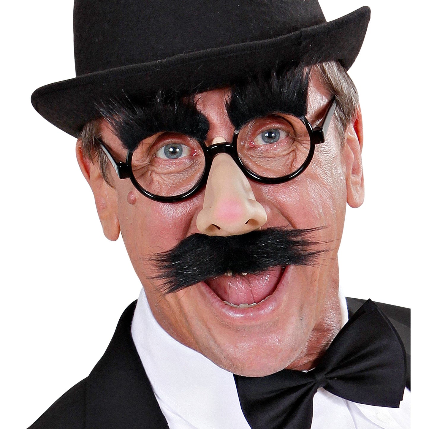 "BRILLE MIT NASE, SCHNURRBART UND AUGENBRAUE" – Ansicht 3
