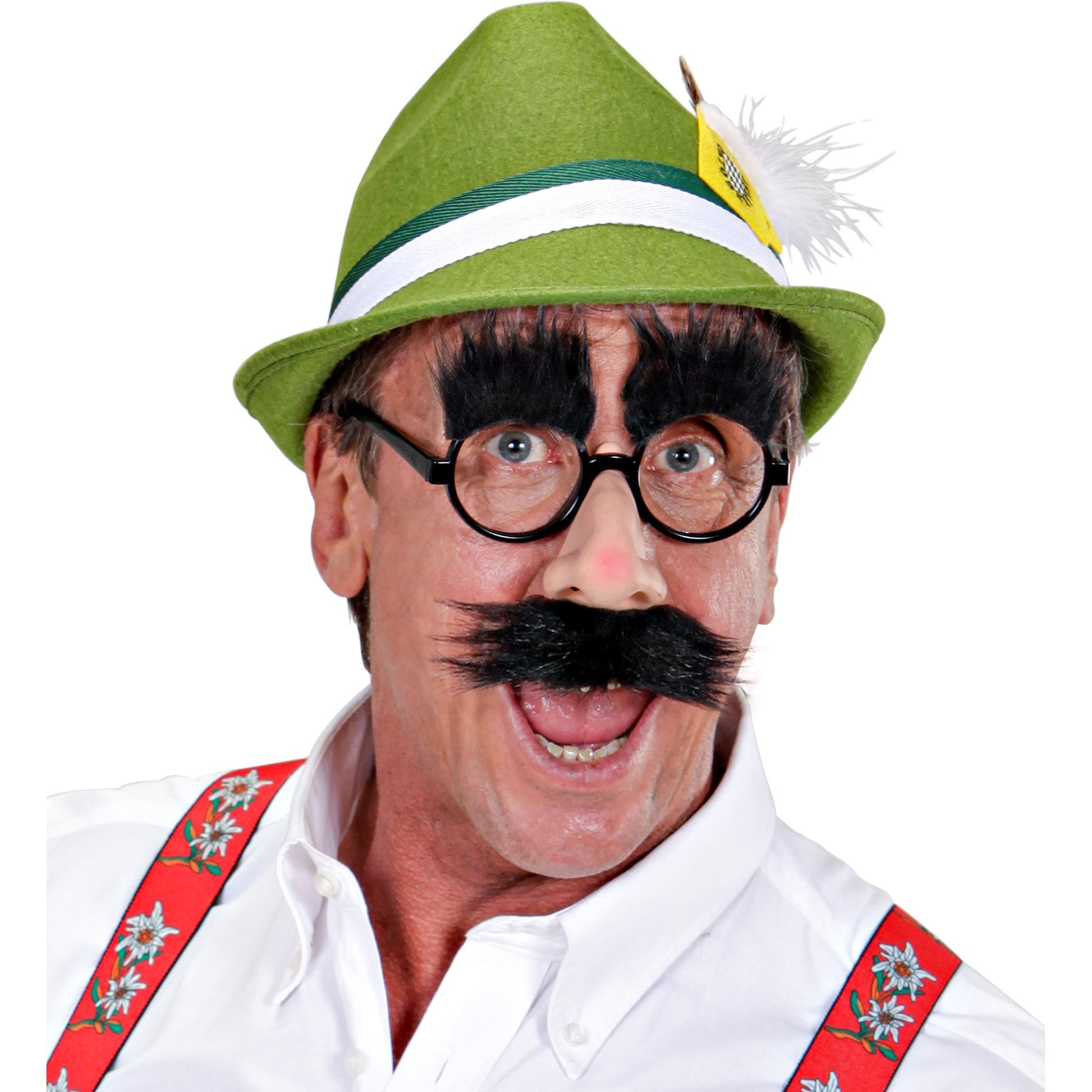 "BRILLE MIT NASE, SCHNURRBART UND AUGENBRAUE" – Ansicht 4