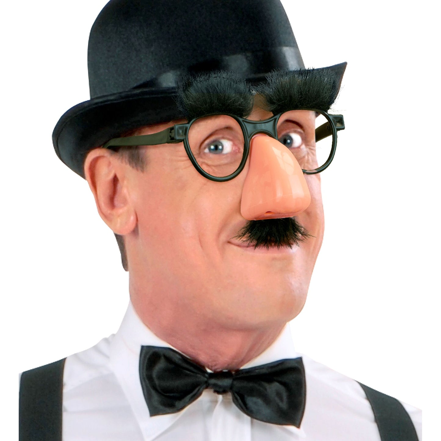 "BRILLE MIT NASE, SCHNURRBART UND AUGENBRAUEN" – Ansicht 3