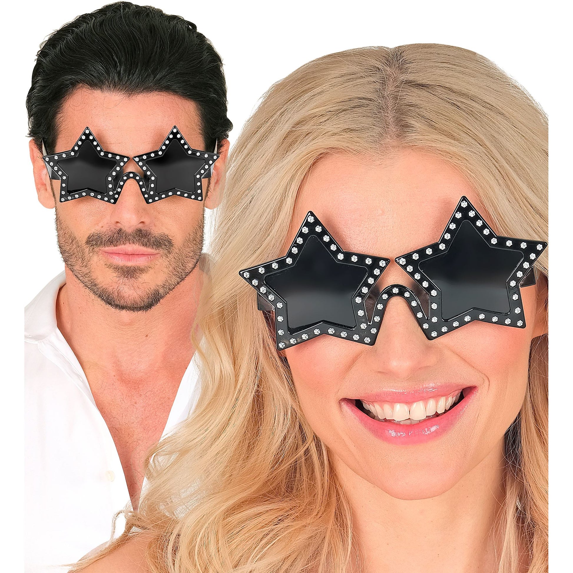 "BRILLE MIT STRASS STERNEN" – Ansicht 3