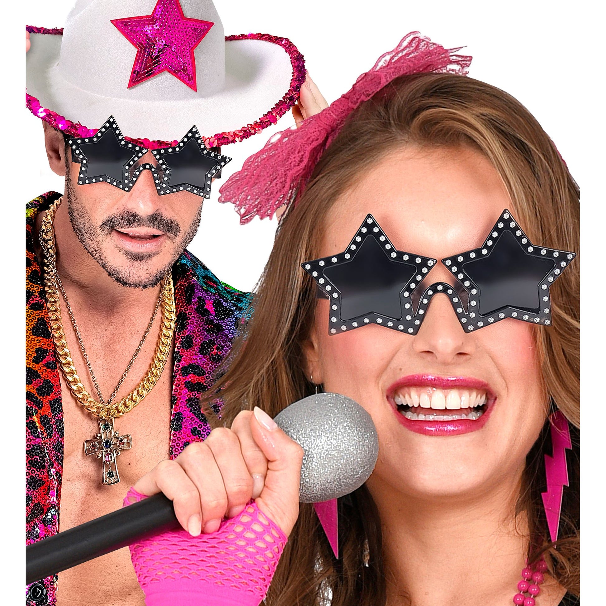 "BRILLE MIT STRASS STERNEN" – Ansicht 4