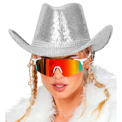 "BRILLE MIT VERSPIEGELTEM REGENBOGEN GLAS" – Ansicht 5