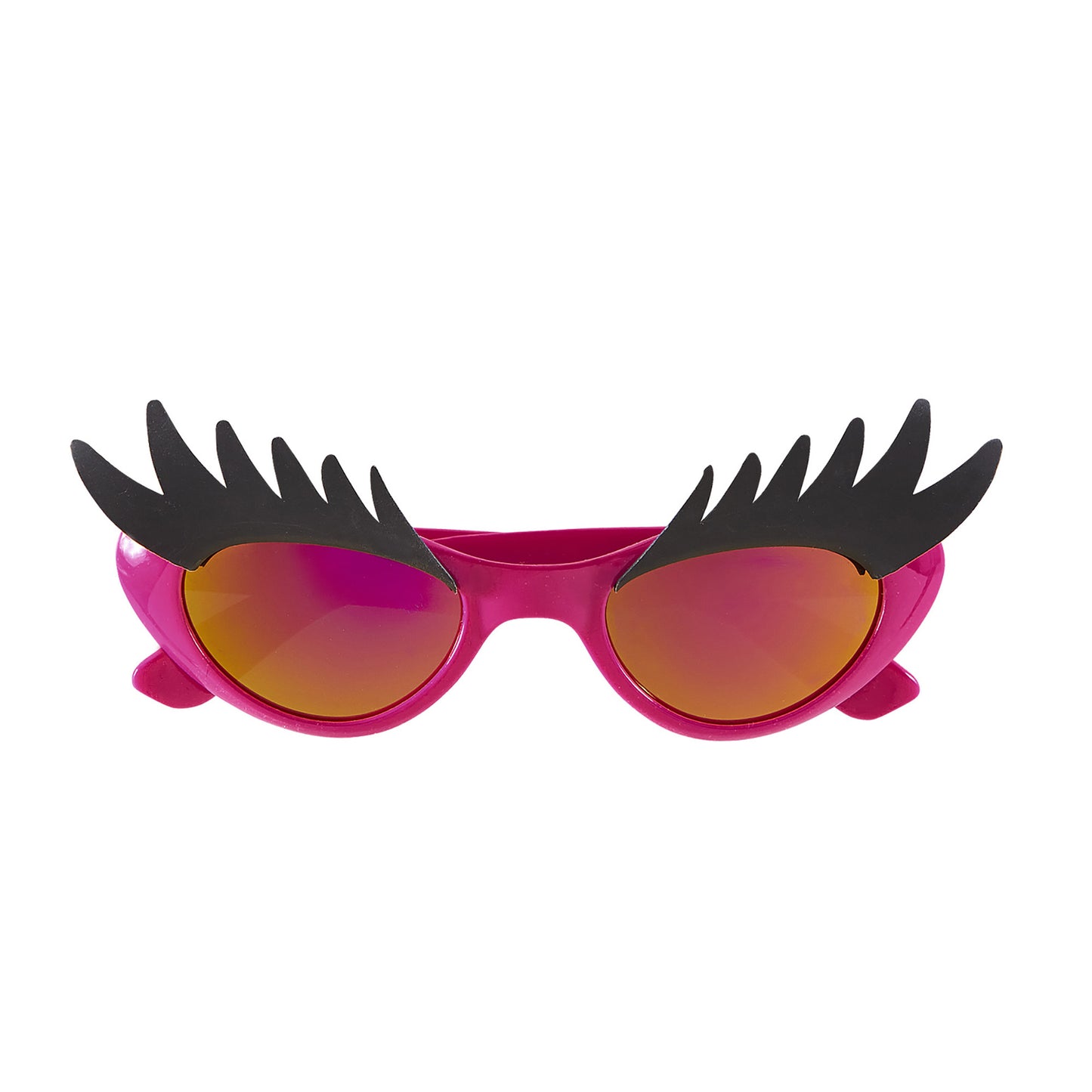 "BRILLE MIT WIMPERN" – Vorderansicht