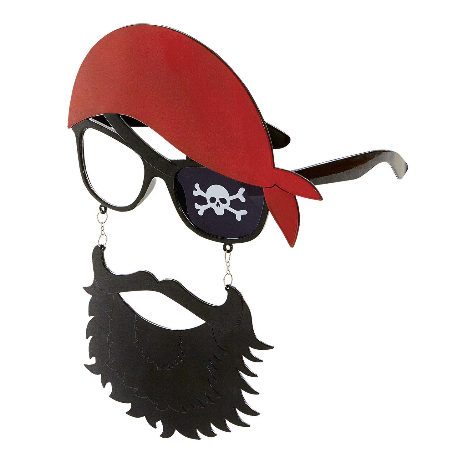 "BRILLE PIRAT MIT BART" – Ansicht 3