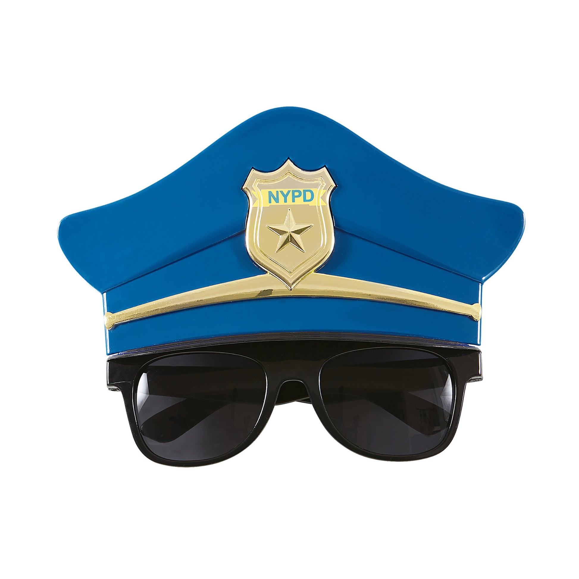 "BRILLE POLIZIST" – Vorderansicht