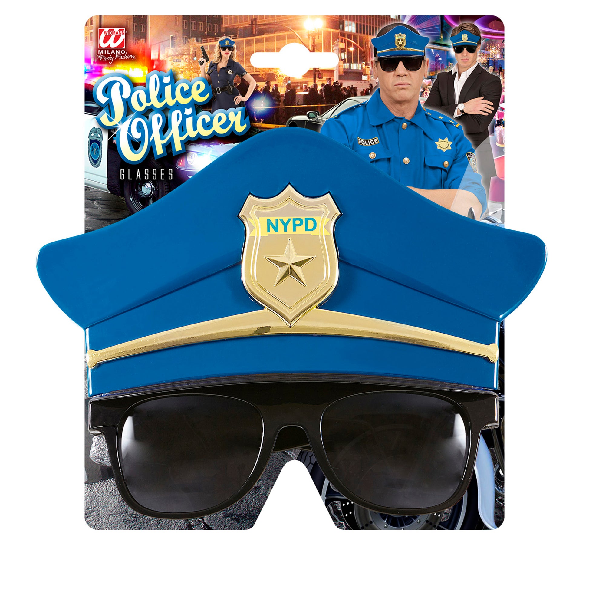 "BRILLE POLIZIST" – Detailansicht