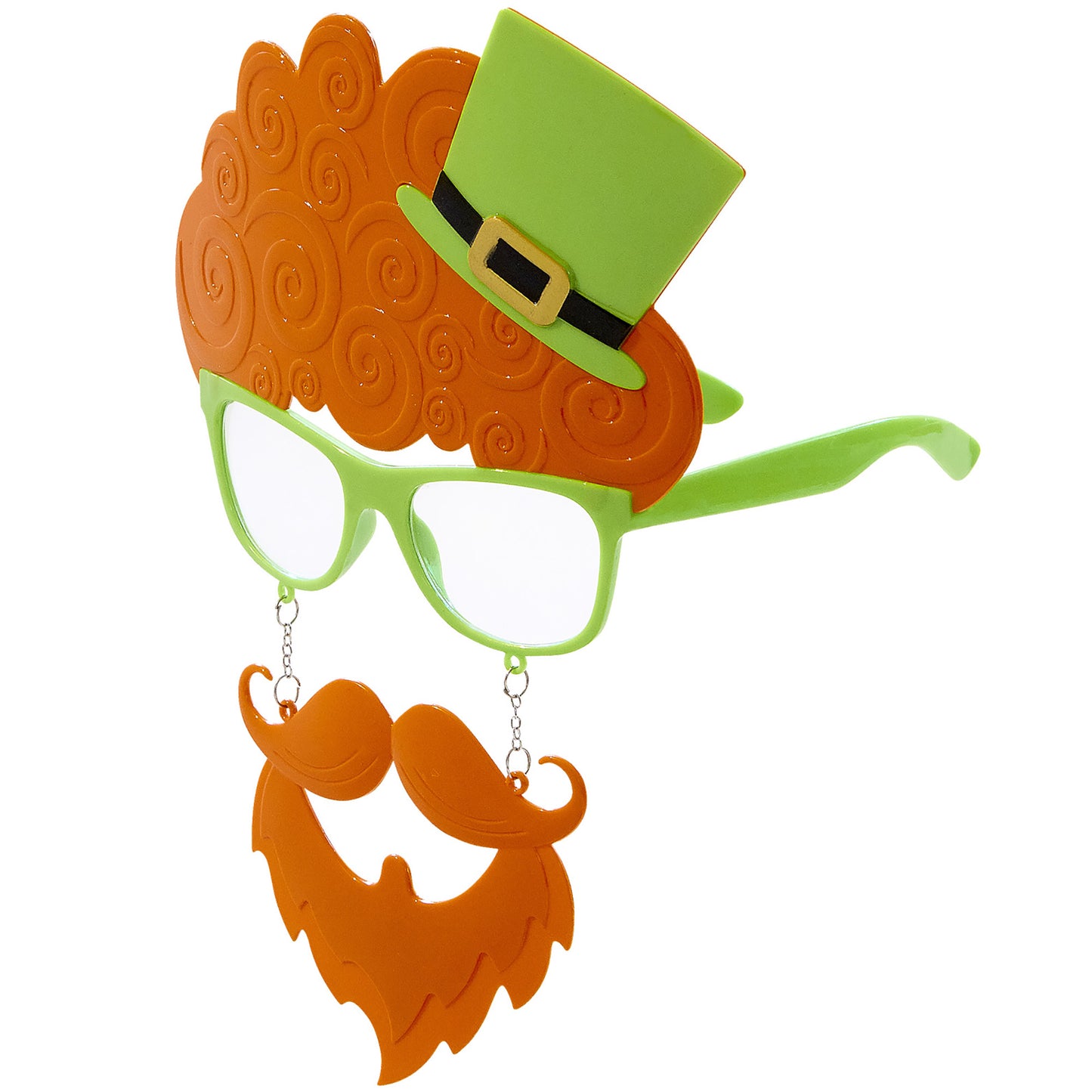 "BRILLE ST. PATRICK'S DAY MIT BRILLE UND SCHNAUZBART" – Ansicht 3