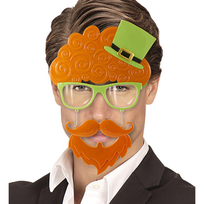 "BRILLE ST. PATRICK'S DAY MIT BRILLE UND SCHNAUZBART" – Ansicht 4