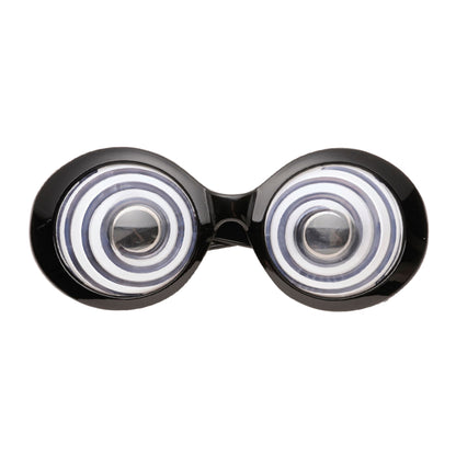 "BRILLE WAHNSINNIGER" – Vorderansicht