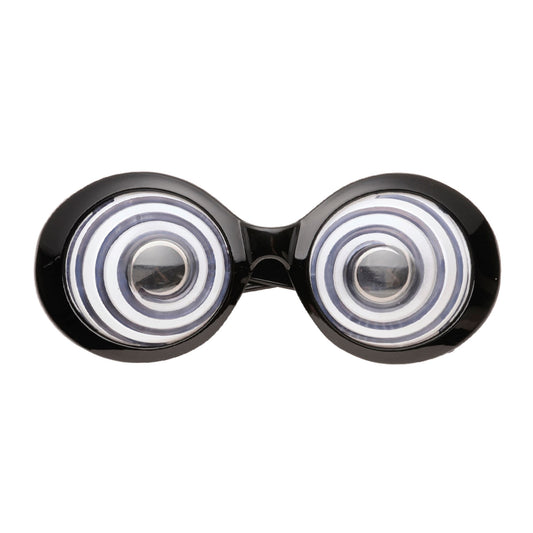 "BRILLE WAHNSINNIGER" – Vorderansicht
