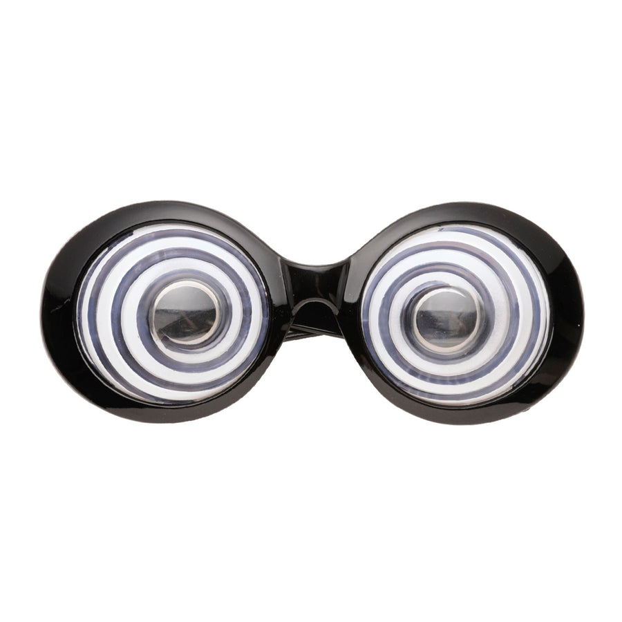 "BRILLE WAHNSINNIGER" – Vorderansicht