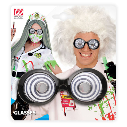 "BRILLE WAHNSINNIGER" – Detailansicht