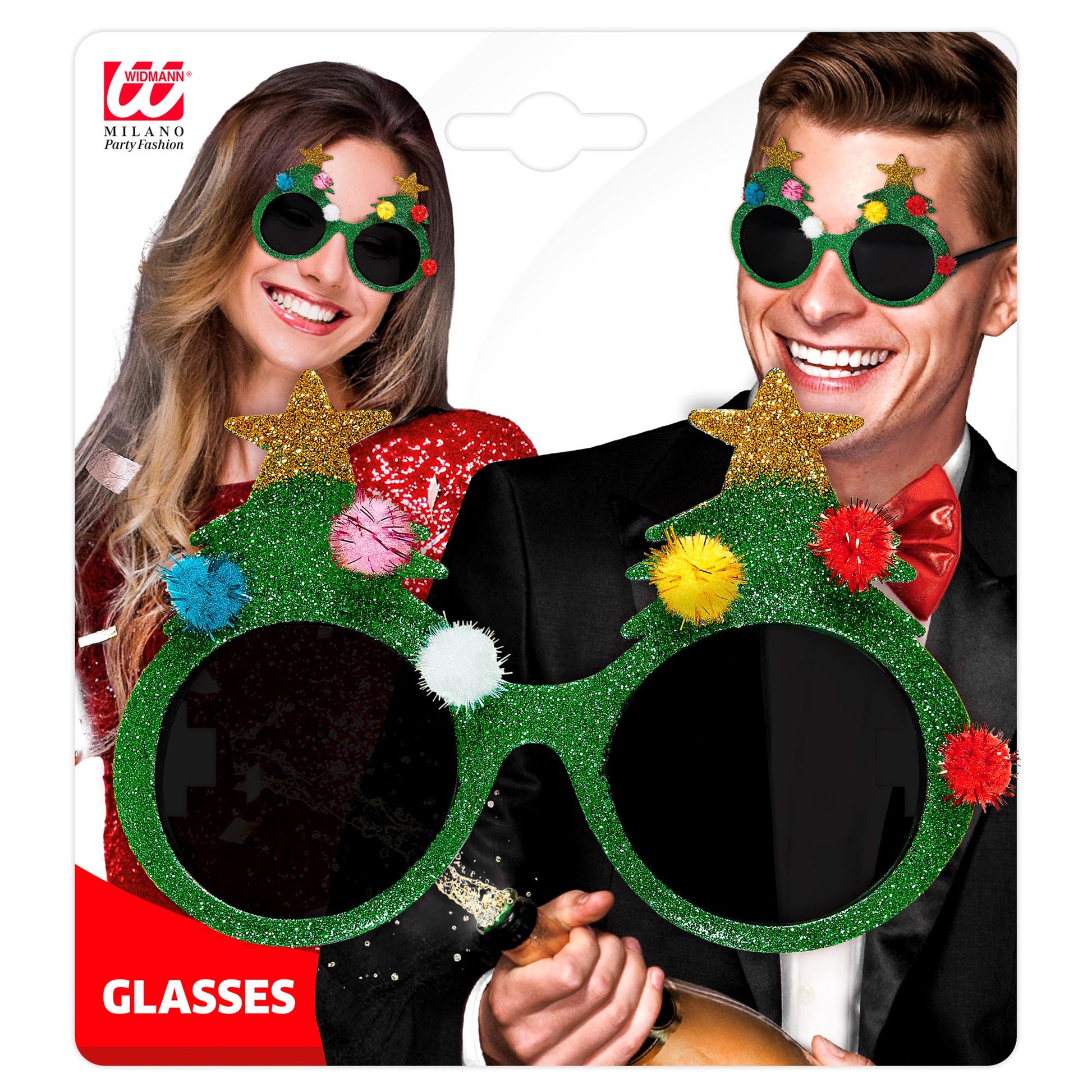"BRILLE WEIHNACHTSBAUM" – Detailansicht