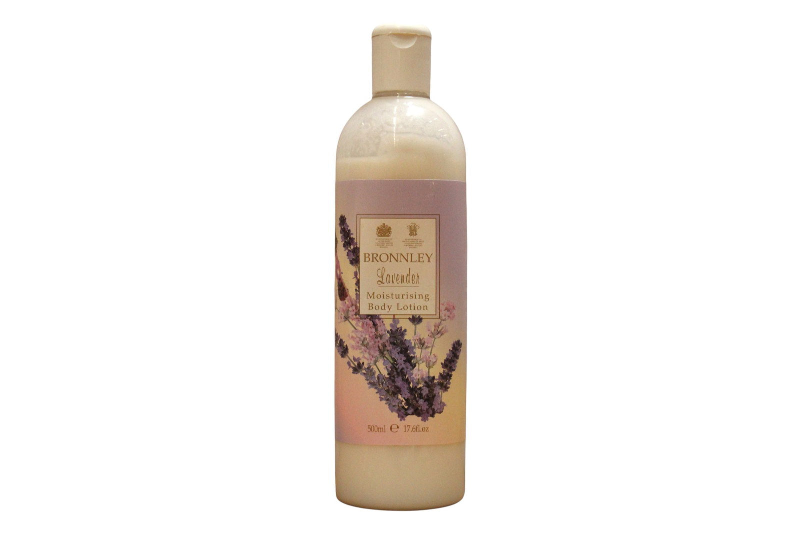 Bronnley Bronnley, Lavander, Feuchtigkeitsspendend, Körperlotion, 500 ml Regular