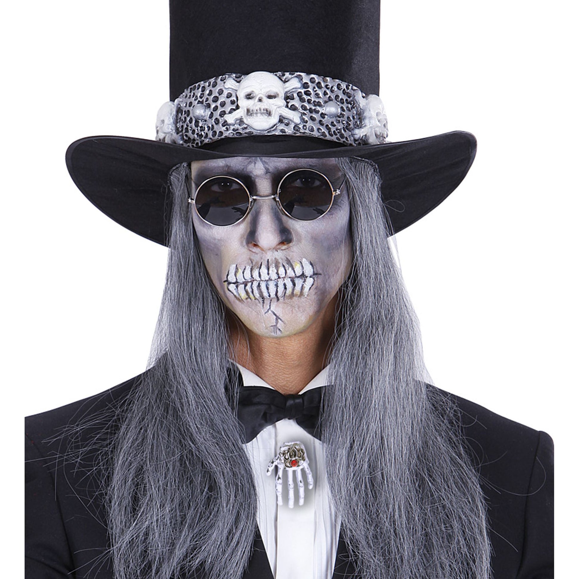 "BROSCHE SKELETTHAND" – Ansicht 4