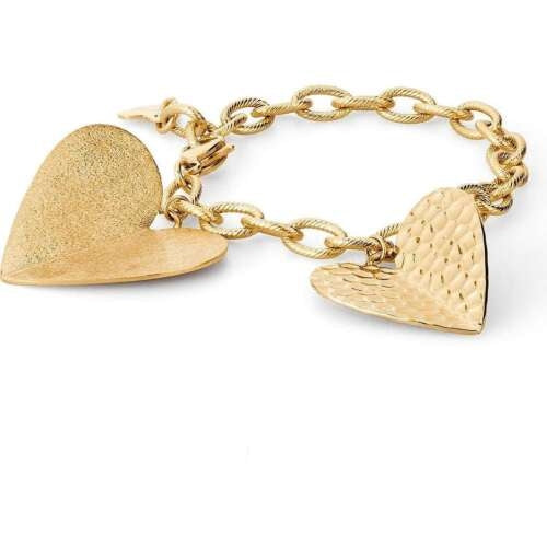 BROSWAY HEARTBEAT BHB11 Schmuck Gold SS IP Gold -