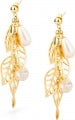 BROSWAY JEWELS Mod. LEAVES ***SPECIAL PRICE*** BLS22 Schmuck Gold Edelstahl ansicht-2