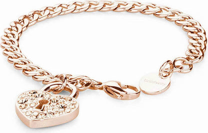 BROSWAY JEWELS Mod. PRIVATE ***SPECIAL PRICE*** BPV19 Schmuck Gold Edelstahl
