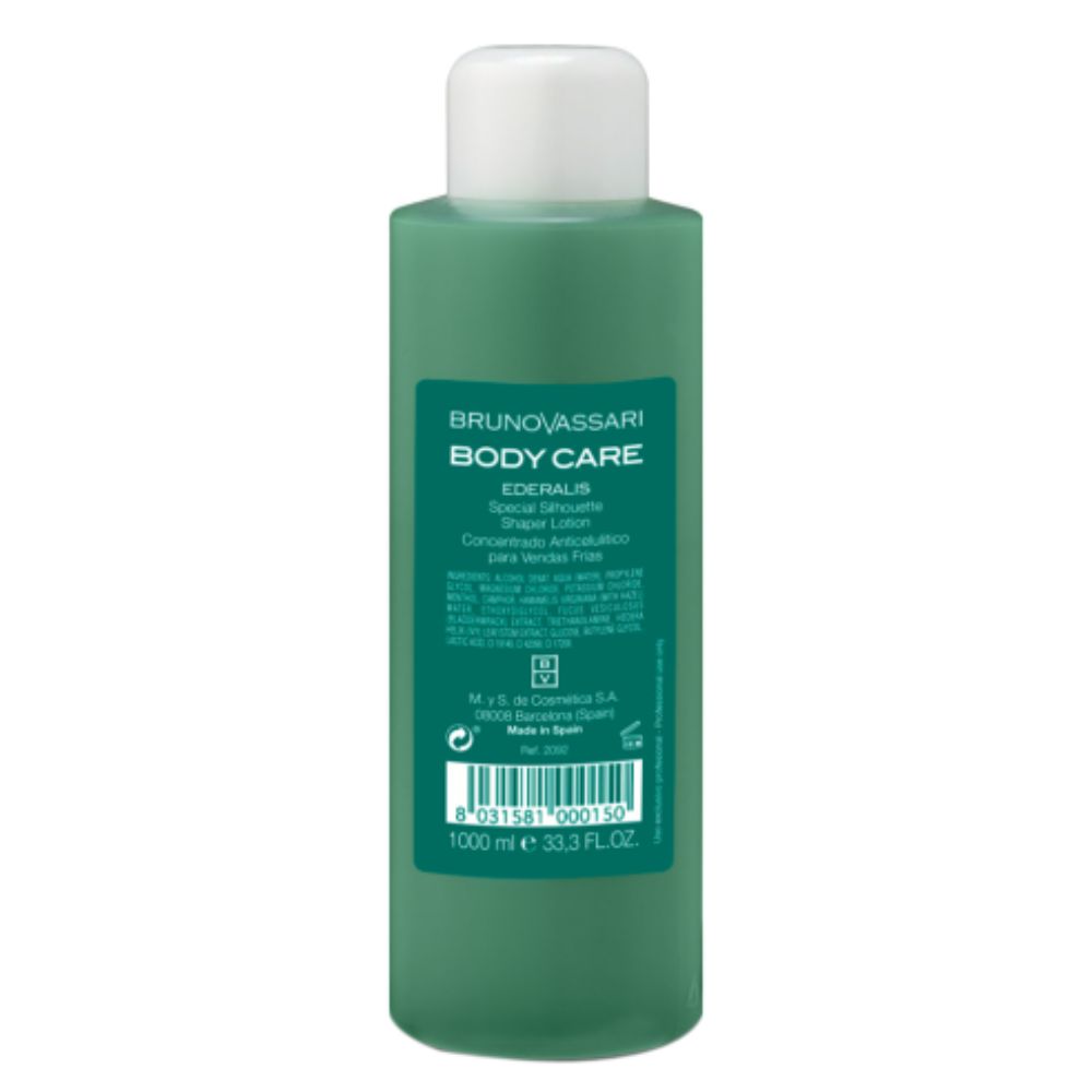 Bruno Vassari, Body Care, Meeresalgen, Anti-Cellulite, Körperlotion, 1000 ml