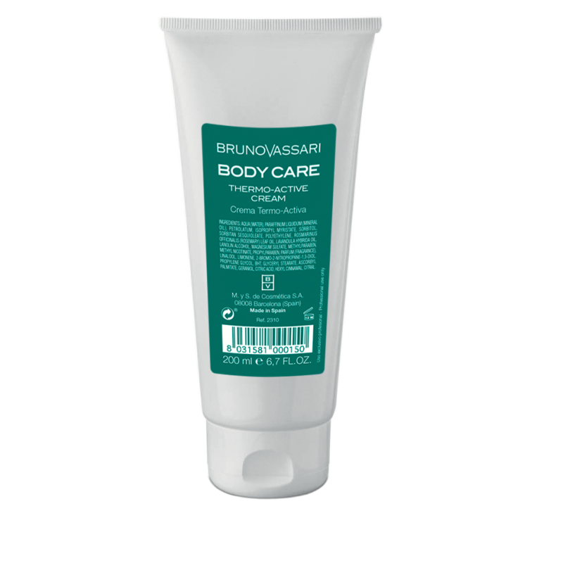 Bruno Vassari, Body Care, Ätherische Öle, Beruhigend & Tonisierend, Körpercreme, 200 ml