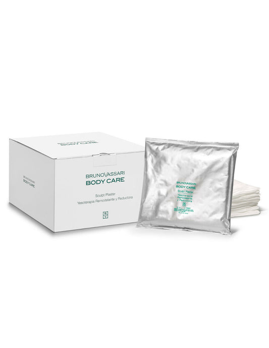 Bruno Vassari Setzen, Bruno Vassari, Body Care, Kosmetisches Pflaster, Festigkeit + Körperumformung, Körperpudermaske, 4 stk,