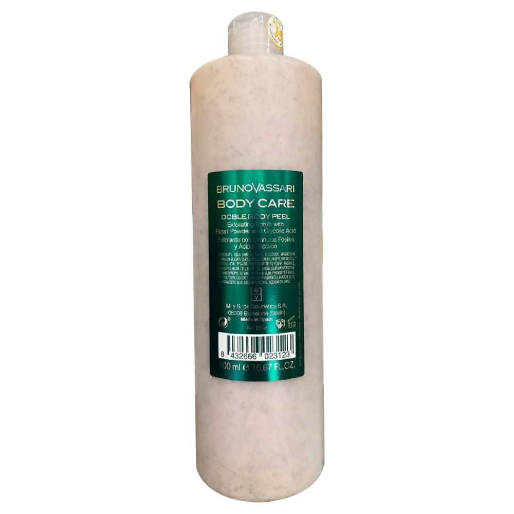 Bruno Vassari, Body Care, Glykolsäure, Exfoliation, Körperpeeling, 500 ml