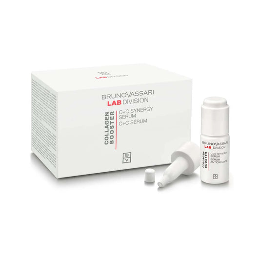 Bruno Vassari Set Trio, Bruno Vassari, Lab Division, Vitamin C, Anti-Aging, Ampullen Behandlungsserum, Für das Altern, Für da