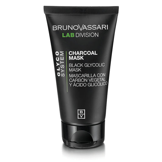 Bruno Vassari Bruno Vassari, Glyco System, Holzkohle, Peeling, Crememaske, Für das Gesicht, 65 g Regular