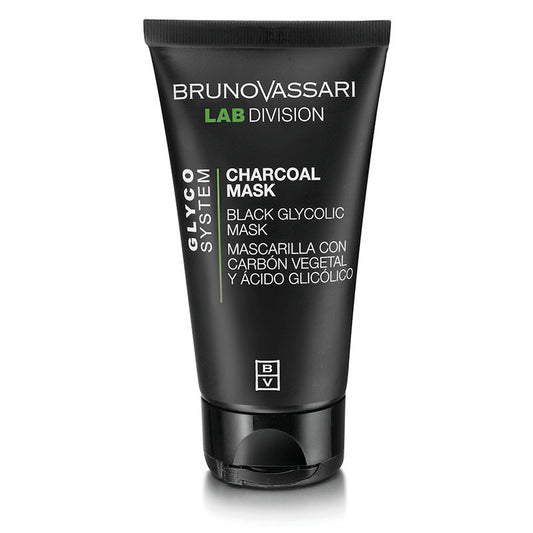 Bruno Vassari Bruno Vassari, Glyco System, Holzkohle, Peeling, Crememaske, Für das Gesicht, 65 g *Tester