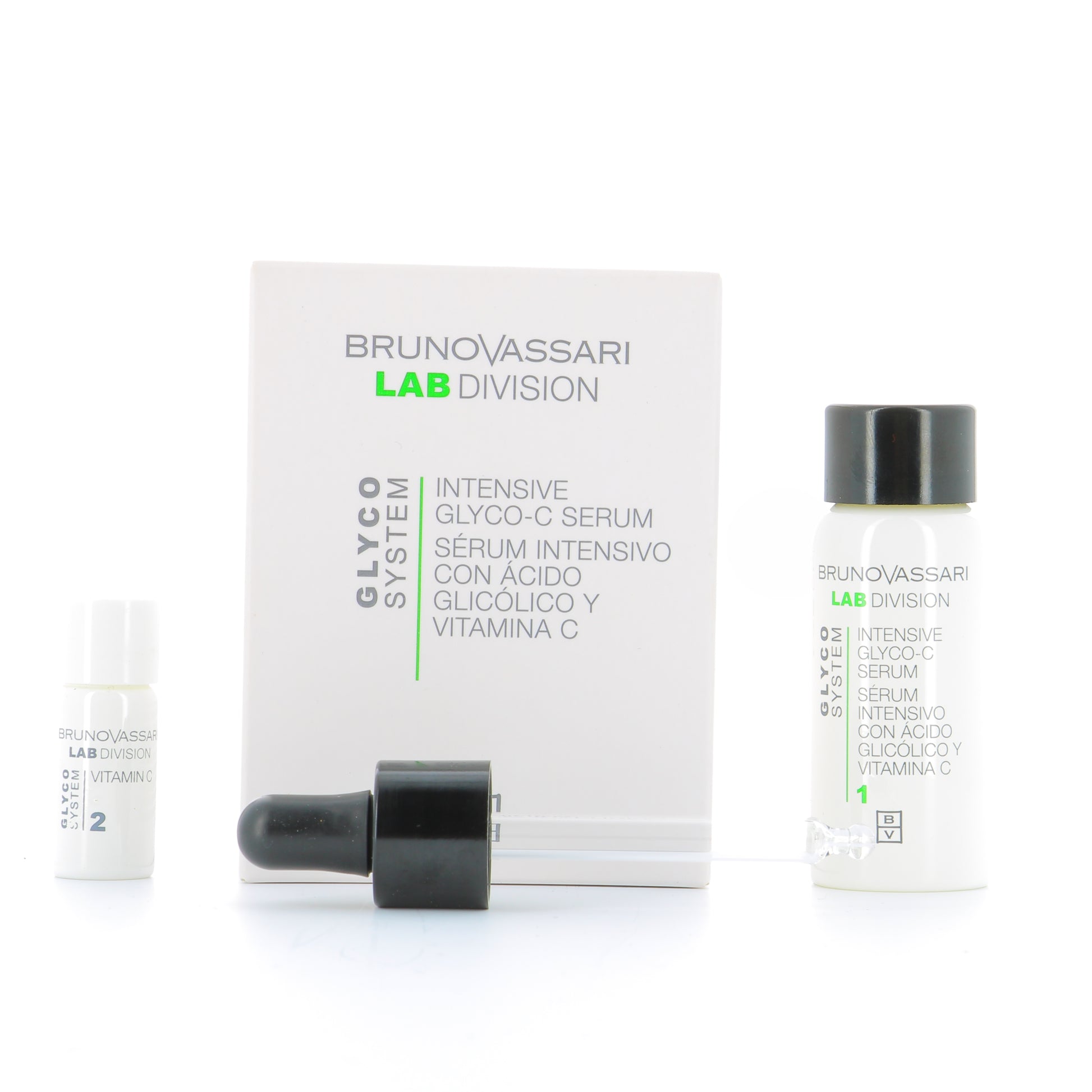 Bruno Vassari Bruno Vassari, Glyco System, Vitamin C, Erleuchtend, Lotion-Serum, Für das Gesicht, 30 ml Regular