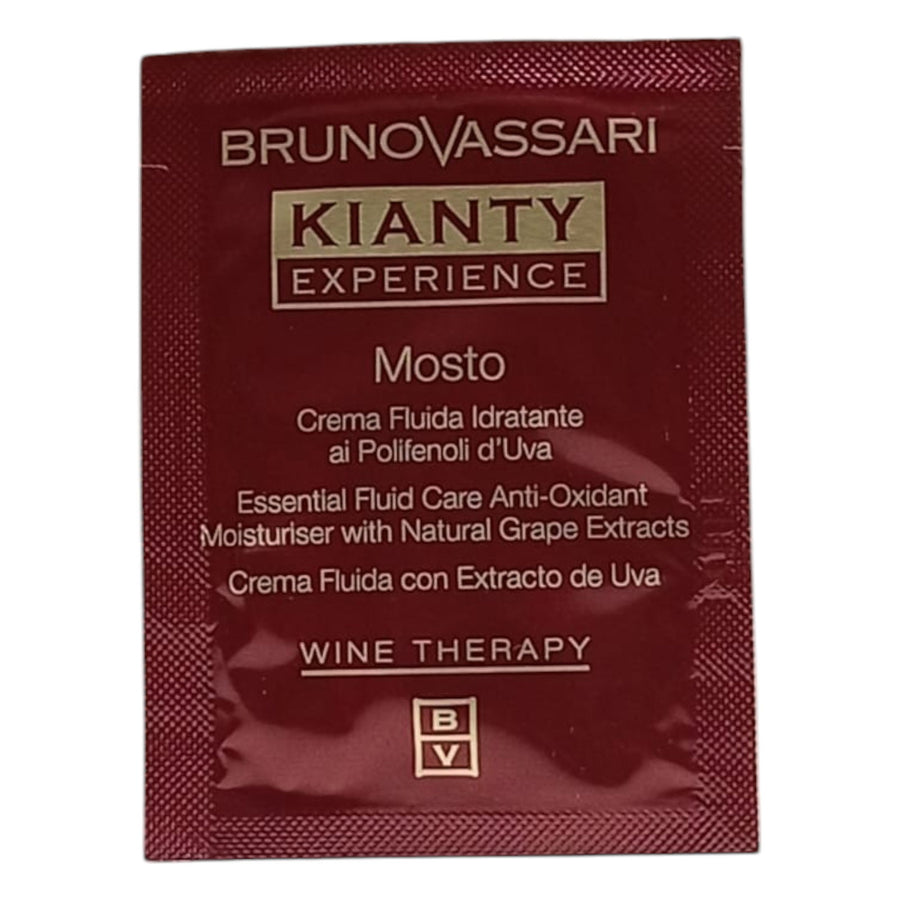 Bruno Vassari Bruno Vassari, Kianty Experience, Hydratisierend, Sahne, Für das Gesicht, 3 ml *Muster Sample