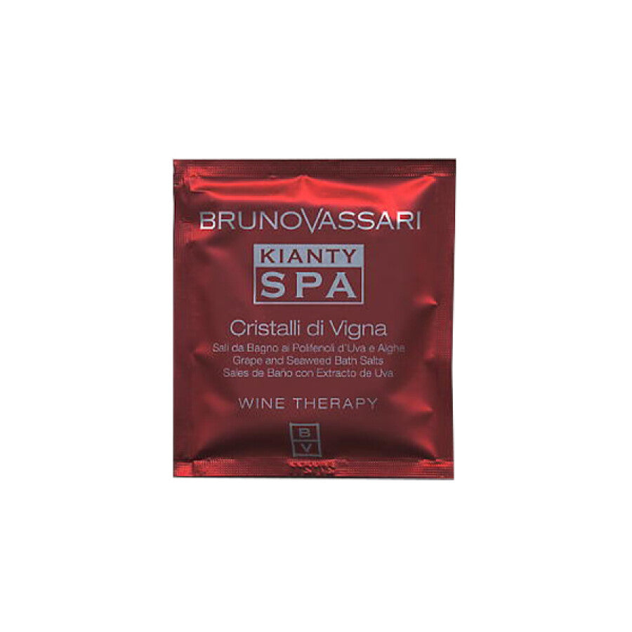 Bruno Vassari Bruno Vassari, Kianty SPA, Traube, Anti-Aging, Badesalz, 25 g Regular