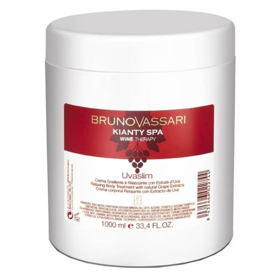 Bruno Vassari, Kianty SPA, Traube, Antioxidans, Körpercreme, 1000 ml