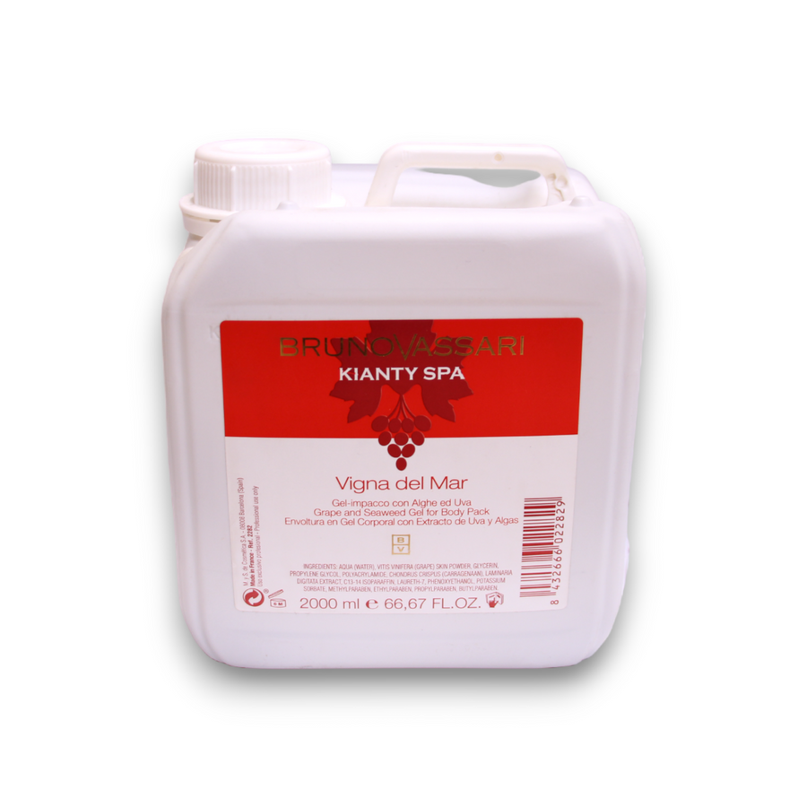 Bruno Vassari Bruno Vassari, Kianty SPA, Traube, Anti-Cellulite, Körpergel, 2000 ml Regular