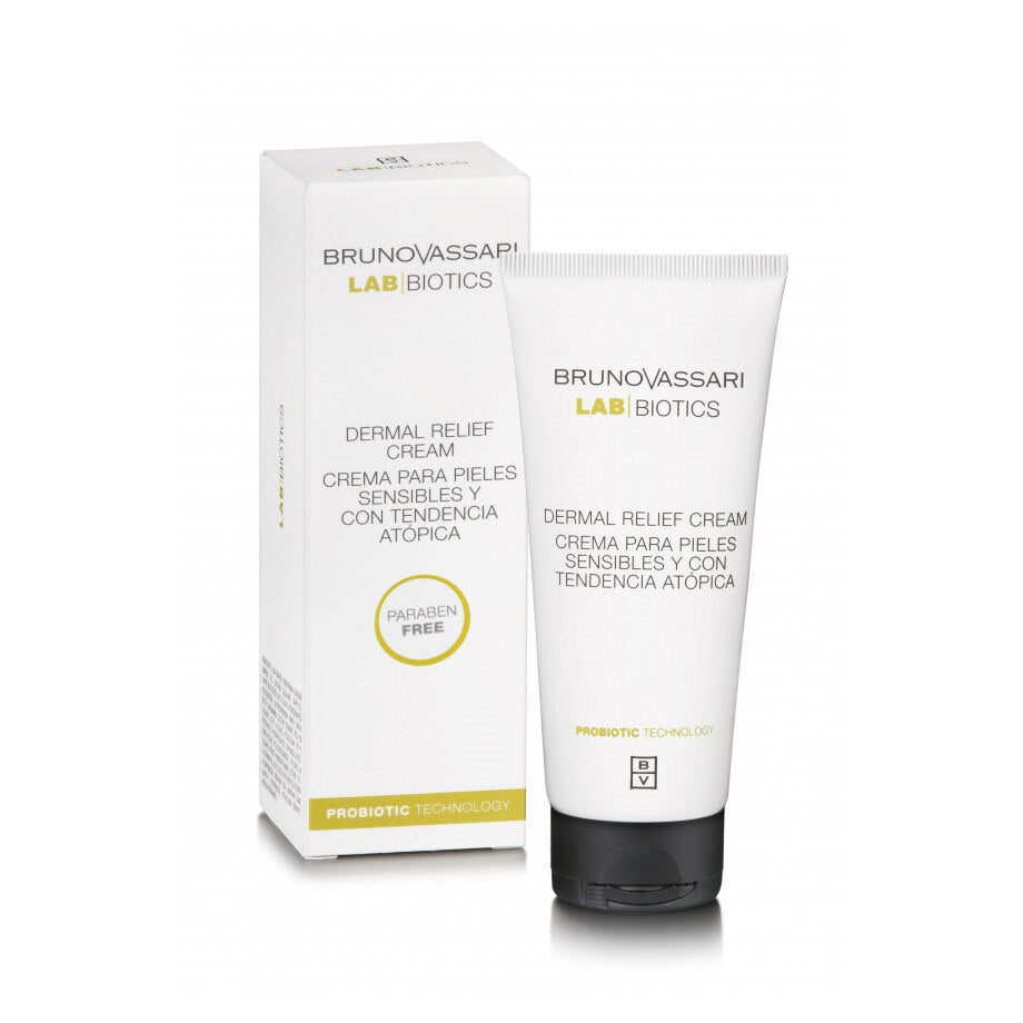 Bruno Vassari, Lab Biotics, Beruhigend, Körpercreme, Für Gesicht & Körper, 100 ml