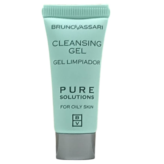 Bruno Vassari Bruno Vassari, Pure Solutions, Reinigung und Hydratisierung, Reinigungsgel, Für das Gesicht, 5 ml *Muster Sampl