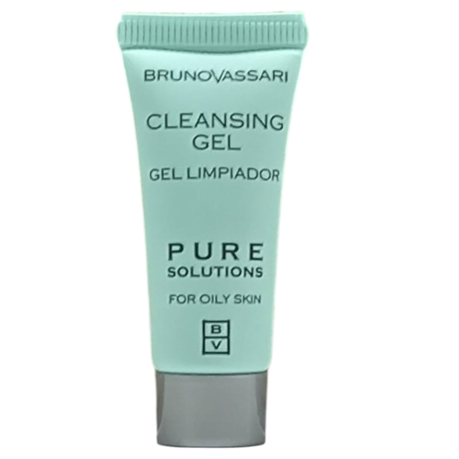 Bruno Vassari Bruno Vassari, Pure Solutions, Reinigung und Hydratisierung, Reinigungsgel, Für das Gesicht, 5 ml *Muster Sampl