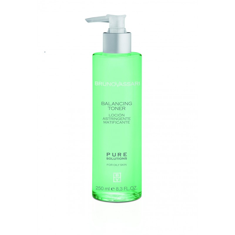 Bruno Vassari, Pure Solutions, Salicylsäure, Ausbalancieren, Gesichtswasser, Für das Gesicht, 250 ml