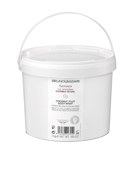 Bruno Vassari Bruno Vassari, Senses, Kokosnuss, Peeling-Behandlung, 3000 g Regular