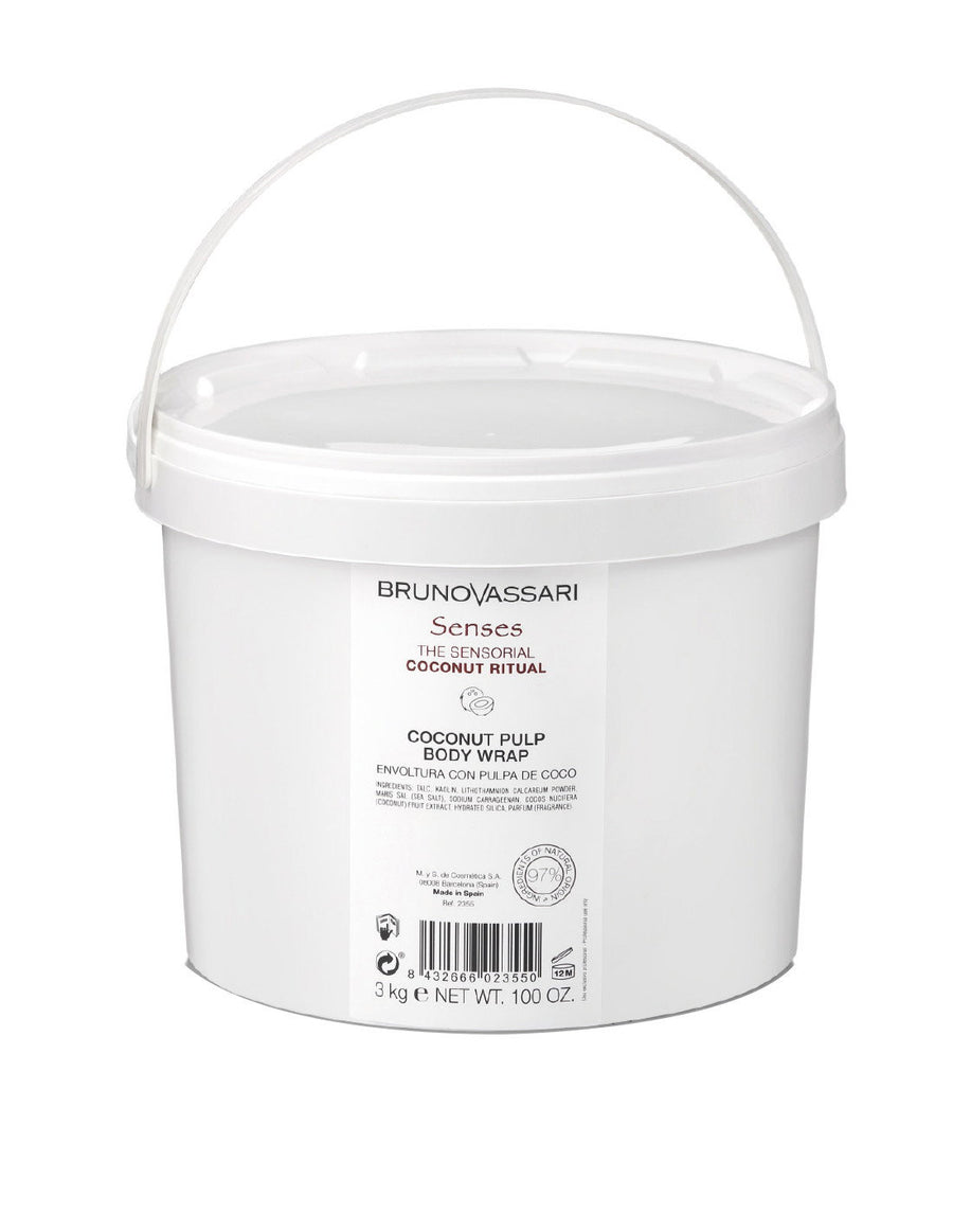 Bruno Vassari Bruno Vassari, Senses, Kokosnuss, Peeling-Behandlung, 3000 g Regular