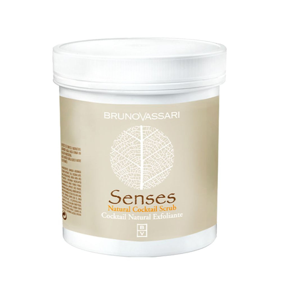 Bruno Vassari Bruno Vassari, Senses, Natürlich, Peeling, Körperpeeling, 200 g Regular