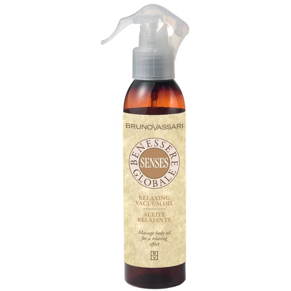 Bruno Vassari, Senses, Ätherische Öle, Vakuum, Körperöl, 200 ml